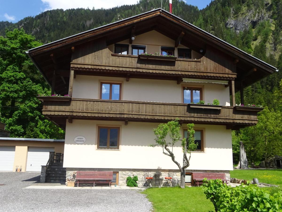 Ferienwohnung Rita Kroell Mayrhofen Ngoại thất bức ảnh