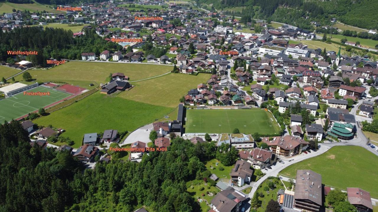 Ferienwohnung Rita Kroell Mayrhofen Ngoại thất bức ảnh