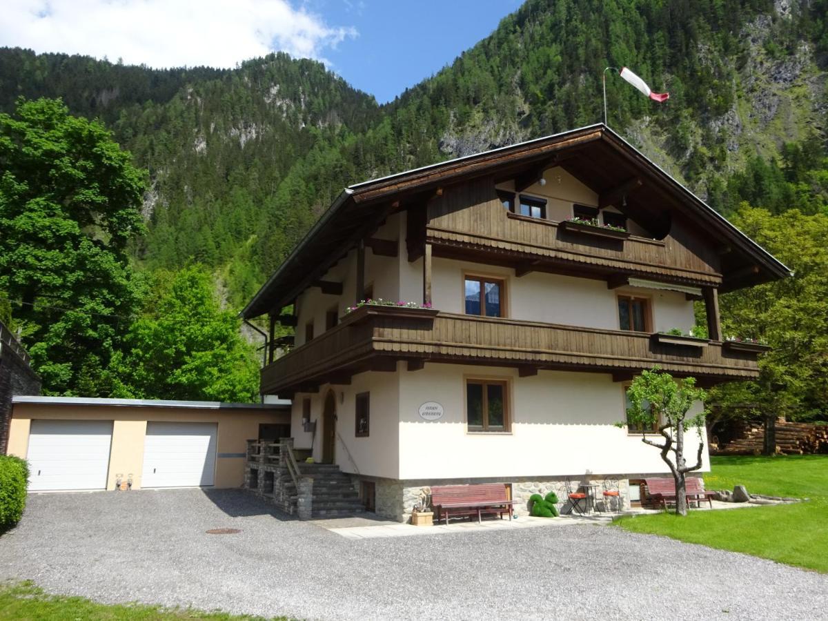Ferienwohnung Rita Kroell Mayrhofen Ngoại thất bức ảnh