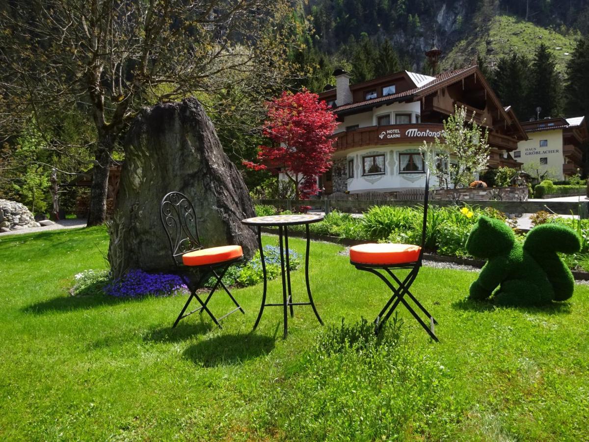 Ferienwohnung Rita Kroell Mayrhofen Ngoại thất bức ảnh