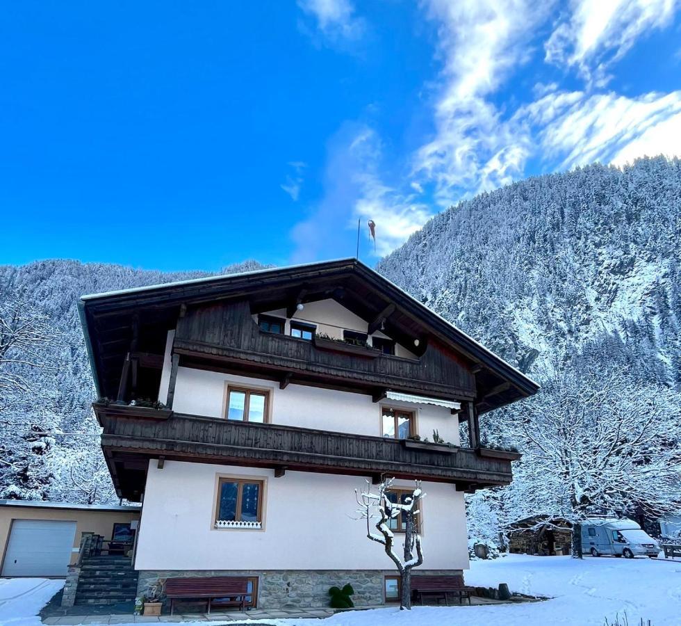 Ferienwohnung Rita Kroell Mayrhofen Ngoại thất bức ảnh