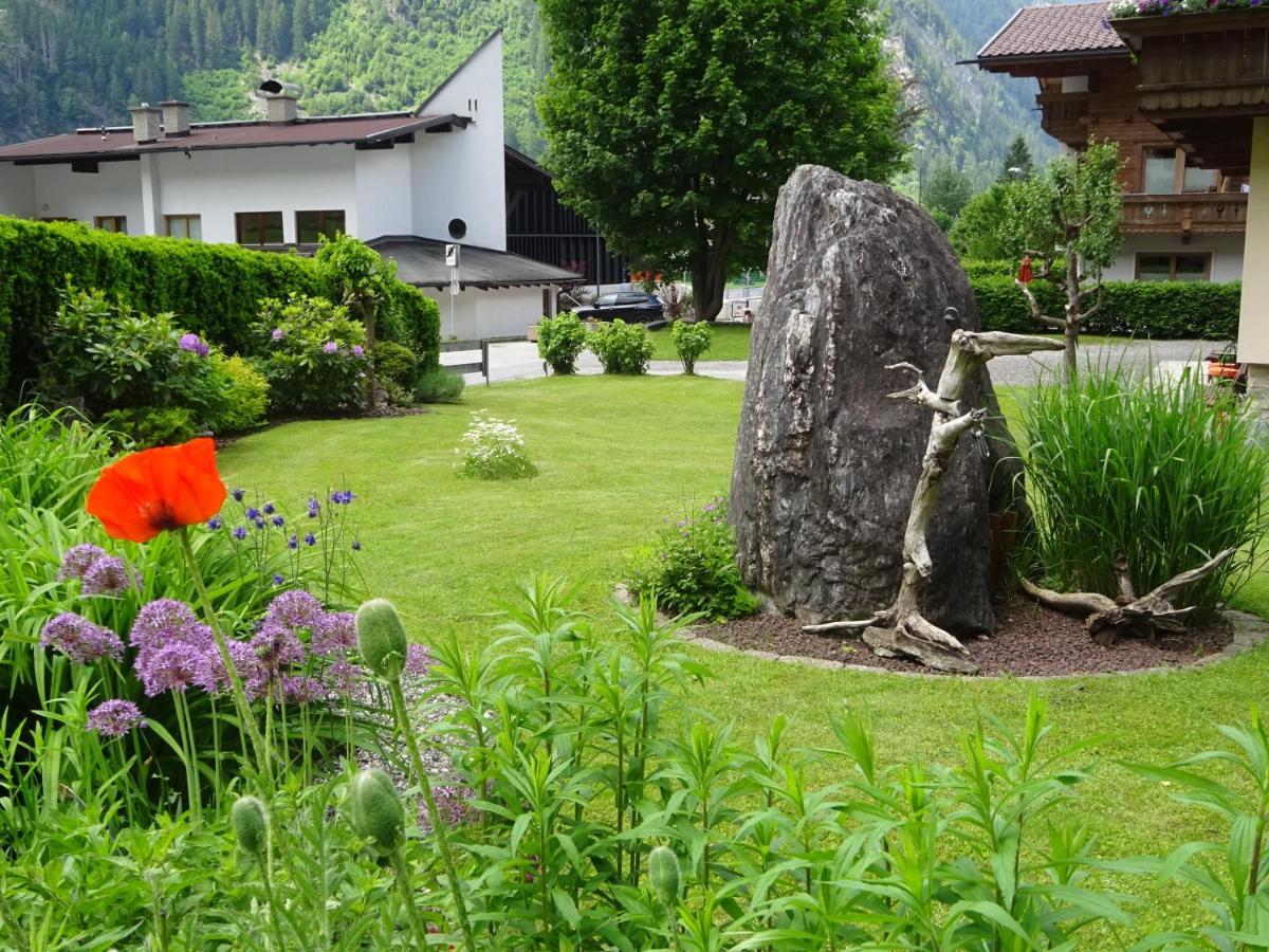 Ferienwohnung Rita Kroell Mayrhofen Ngoại thất bức ảnh