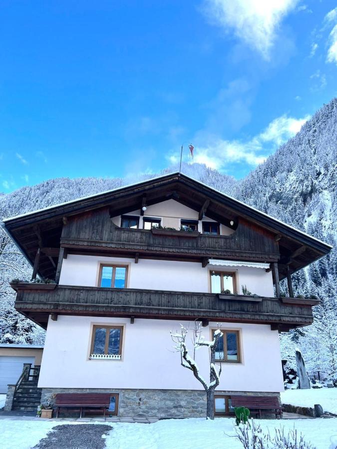 Ferienwohnung Rita Kroell Mayrhofen Ngoại thất bức ảnh