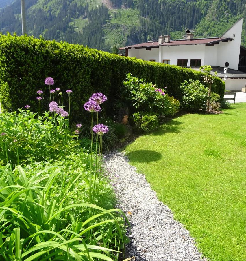 Ferienwohnung Rita Kroell Mayrhofen Ngoại thất bức ảnh