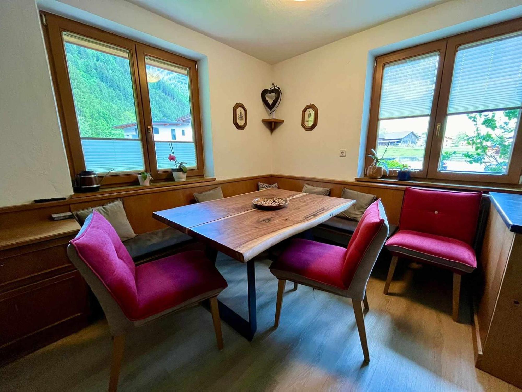 Ferienwohnung Rita Kroell Mayrhofen Ngoại thất bức ảnh