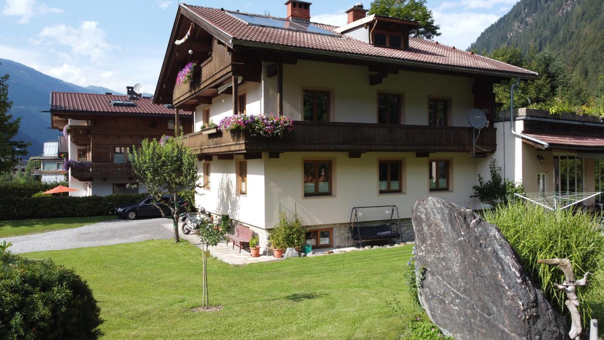 Ferienwohnung Rita Kroell Mayrhofen Ngoại thất bức ảnh